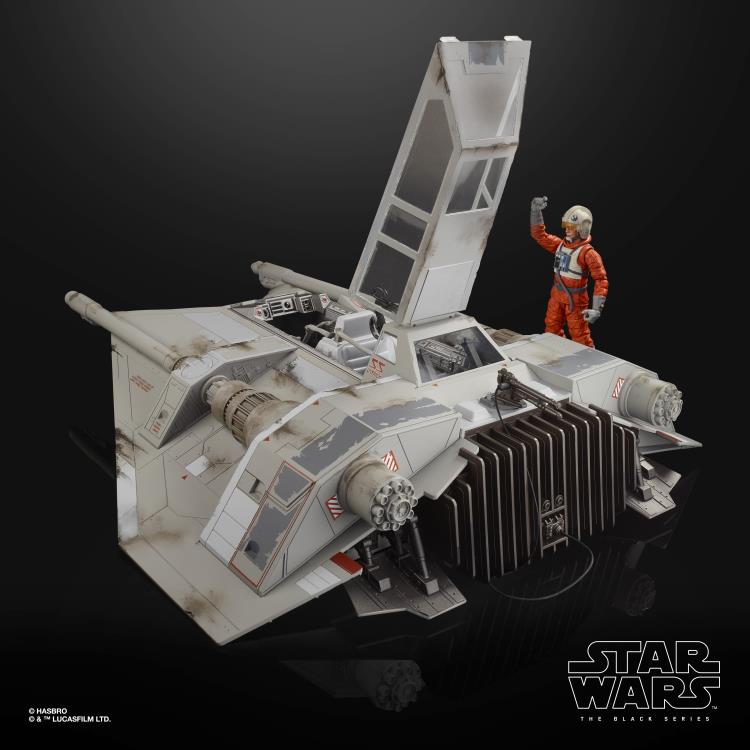 Star Wars: The Black Series 6" Snowspeeder (Empire Strikes Back) - Toy Snowman