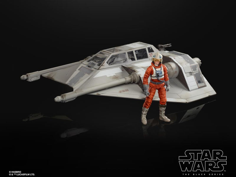 Star Wars: The Black Series 6" Snowspeeder (Empire Strikes Back) - Toy Snowman