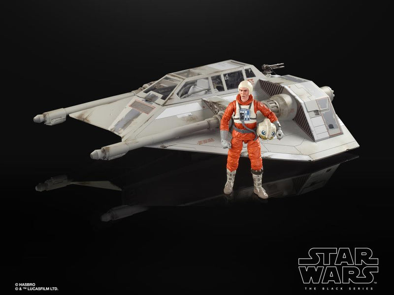 Star Wars: The Black Series 6" Snowspeeder (Empire Strikes Back) - Toy Snowman