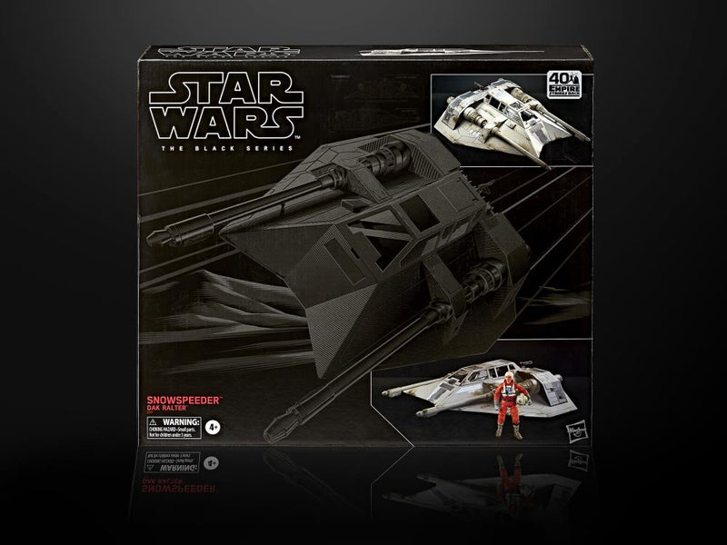 Star Wars: The Black Series 6" Snowspeeder (Empire Strikes Back) - Toy Snowman