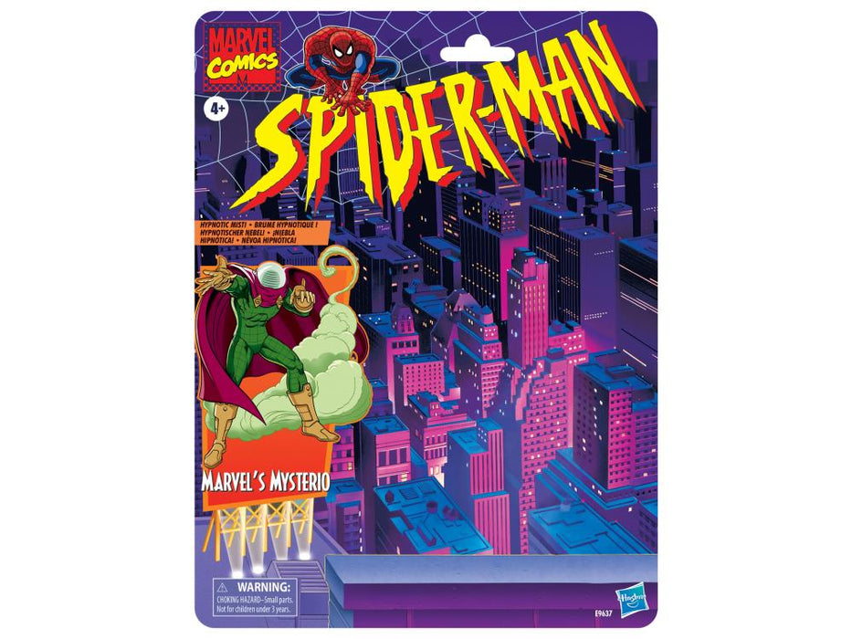 Spider-Man Marvel Legends Retro Collection Marvel's Mysterio - Toy Snowman
