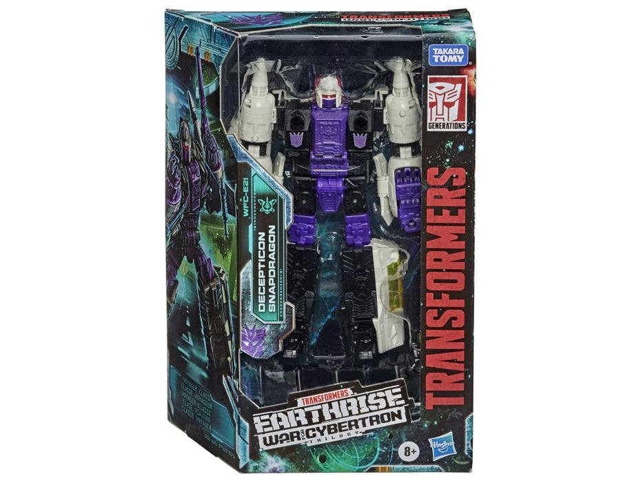 Transformers War for Cybertron: Earthrise Voyager Snapdragon - Toy Snowman