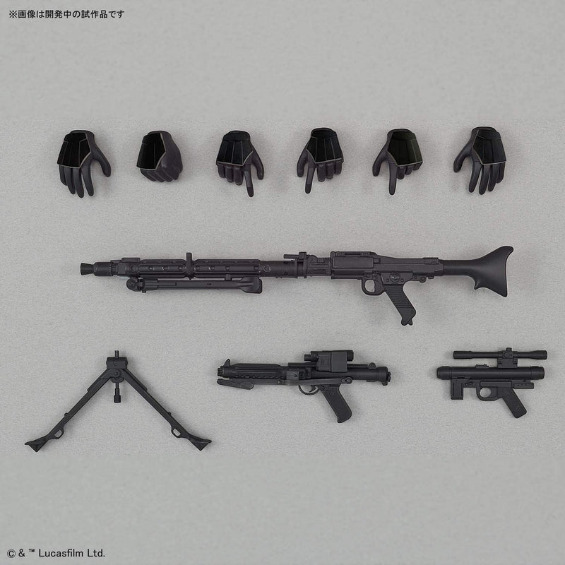 Star Wars Shadow Stormtrooper 1/6 Scale Model Kit - Toy Snowman