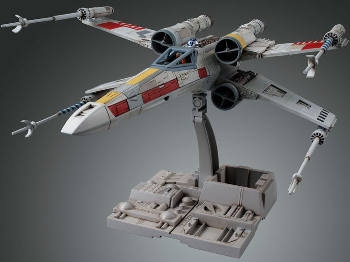 Star Wars Vehicle Model #002 X-Wing Starfighter Model Kit - Toy Snowman