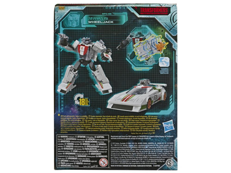 Transformers War for Cybertron: Earthrise Deluxe Wheeljack - Toy Snowman