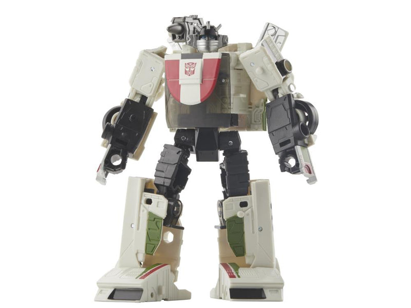 Transformers War for Cybertron: Earthrise Deluxe Wheeljack - Toy Snowman