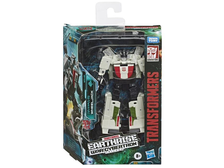 Transformers War for Cybertron: Earthrise Deluxe Wheeljack - Toy Snowman