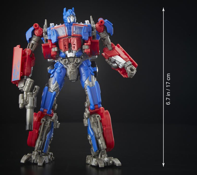Transformers Studio Series 32 Voyager Optimus Prime - Toy Snowman