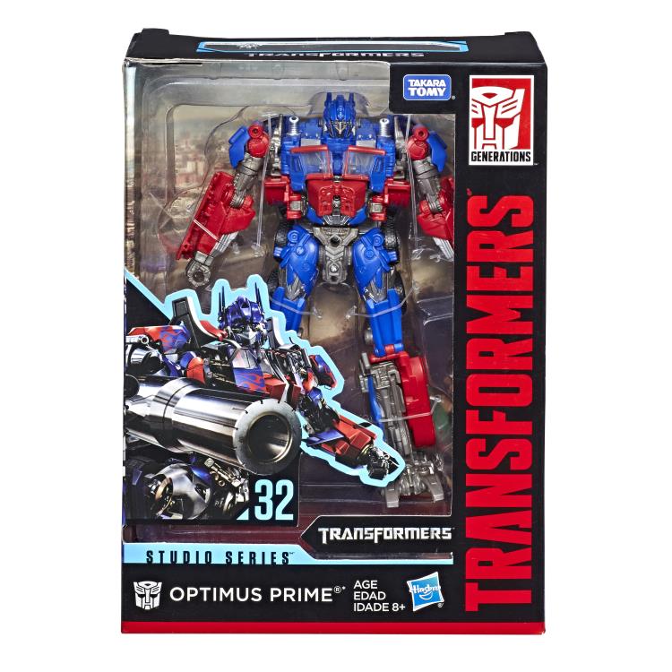 Transformers Studio Series 32 Voyager Optimus Prime - Toy Snowman