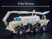 Transformers Studio Series 33 Voyager Bonecrusher - Toy Snowman