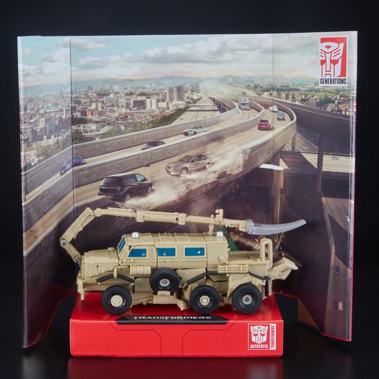 Transformers Studio Series 33 Voyager Bonecrusher - Toy Snowman