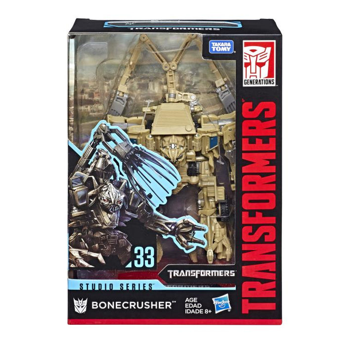 Transformers Studio Series 33 Voyager Bonecrusher - Toy Snowman