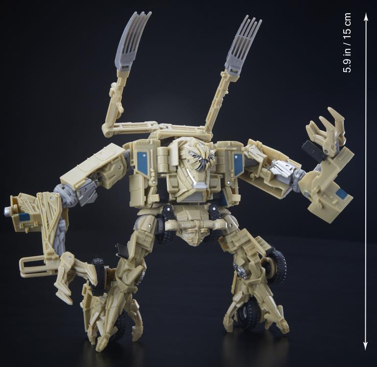 Transformers Studio Series 33 Voyager Bonecrusher - Toy Snowman