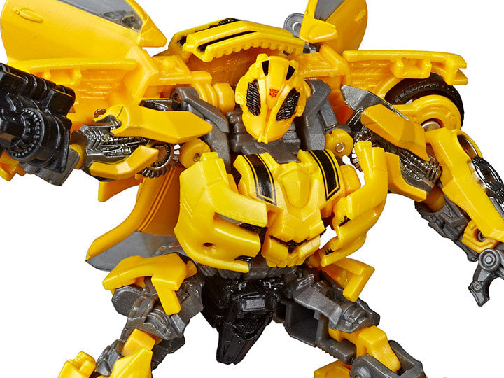 Transformers Studio Series 49 Deluxe Bumblebee - Toy Snowman