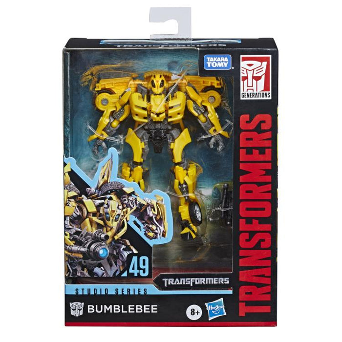 Transformers Studio Series 49 Deluxe Bumblebee - Toy Snowman