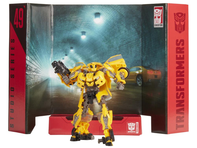 Transformers Studio Series 49 Deluxe Bumblebee - Toy Snowman