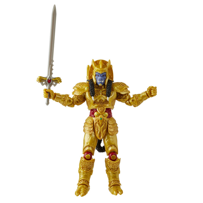 Power Rangers Lightning Collection Mighty Morphin Goldar Figure - Toy Snowman