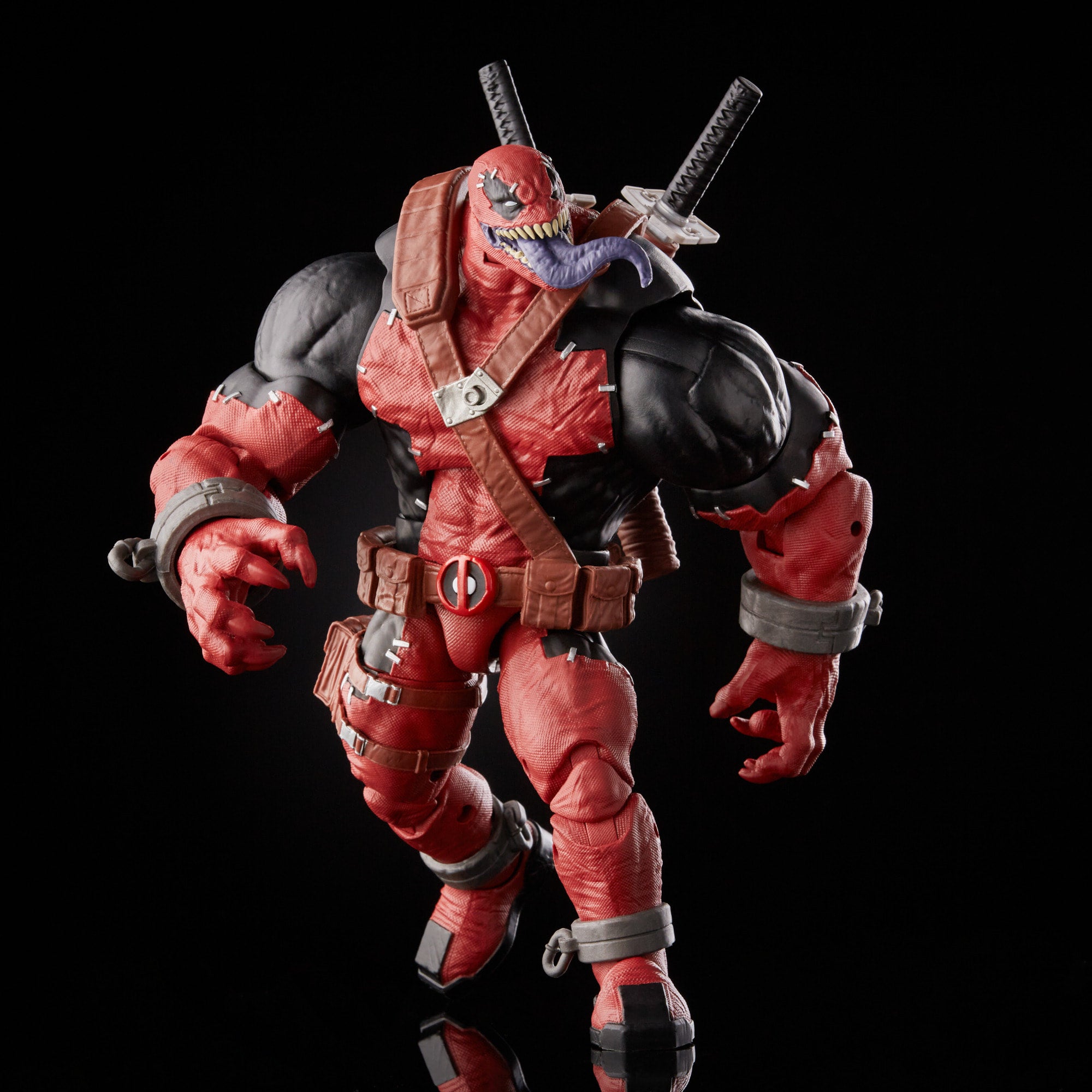Venom Marvel Legends Wave 2 Set of 6 Figures (Venompool BAF) — Toy