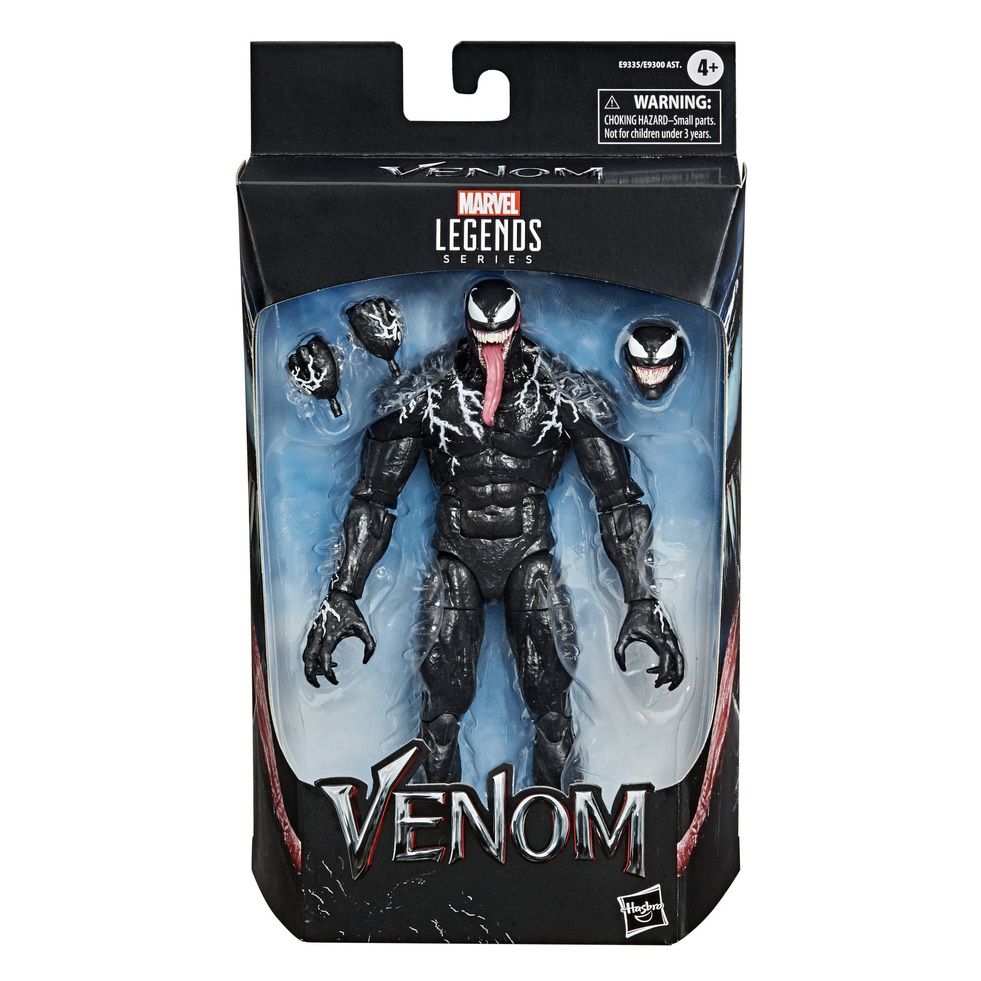 Venom Marvel Legends Wave 2 Set of 6 Figures (Venompool BAF) — Toy