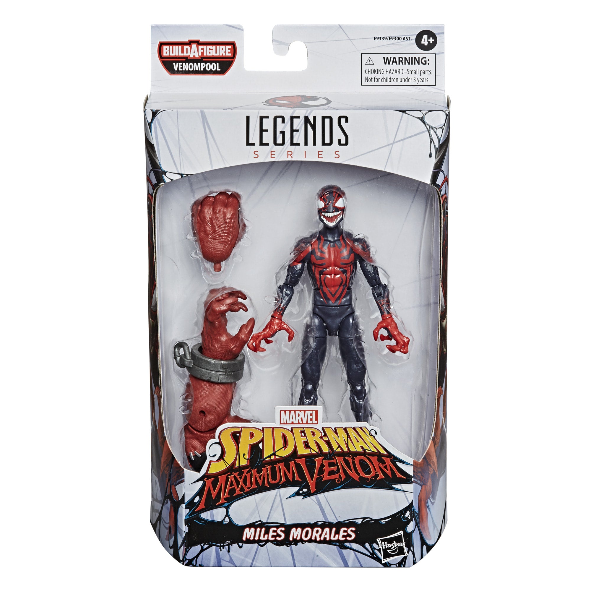 Venom Marvel Legends Wave 2 Set of 6 Figures (Venompool BAF) — Toy