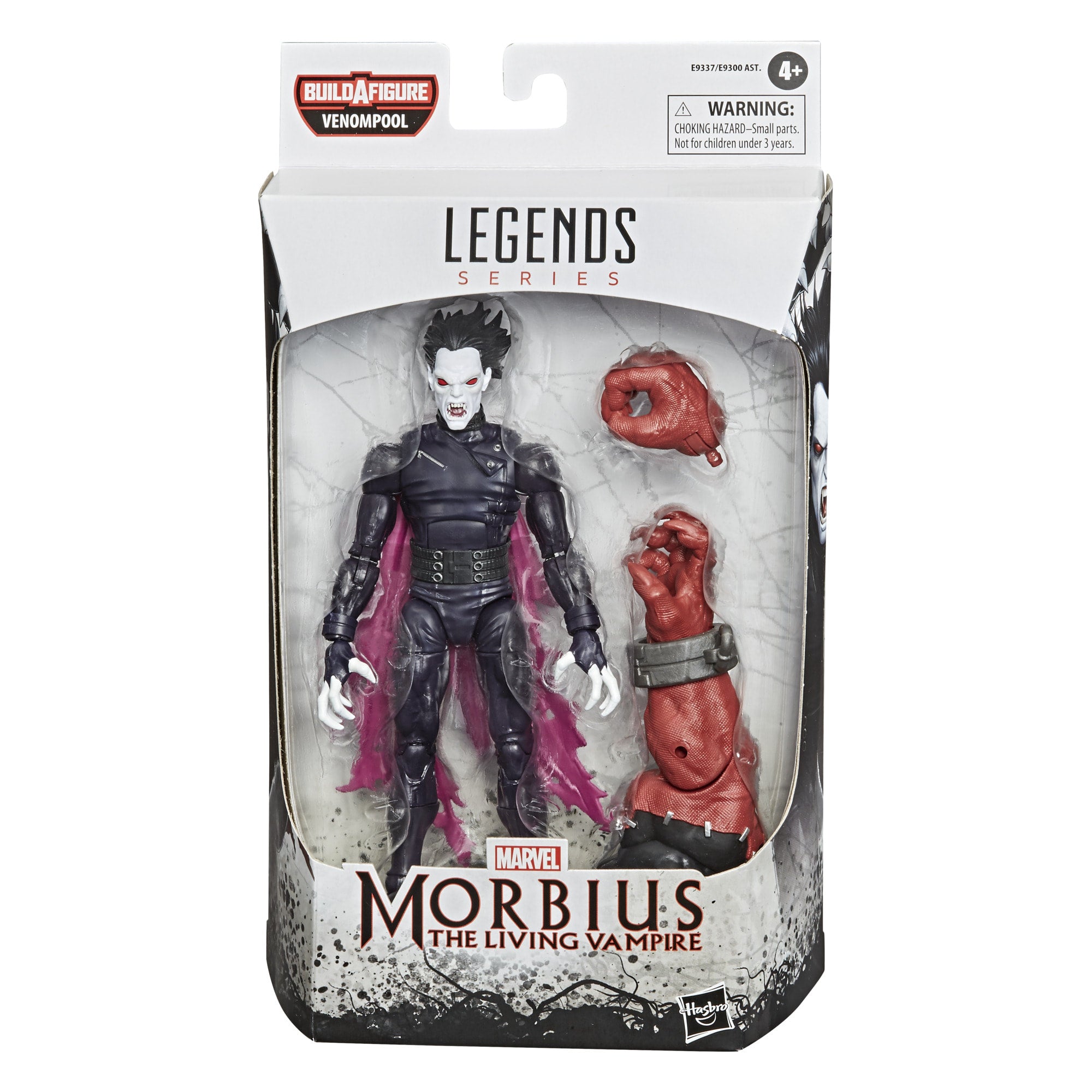 Venom Marvel Legends Wave 2 Set of 6 Figures (Venompool BAF) — Toy