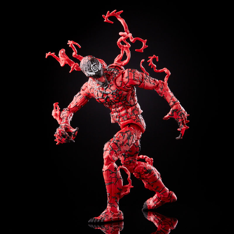 Hasbro Marvel Legends Series Venom 6-inch Collectible Action Figure Toy Carnage - Toy Snowman