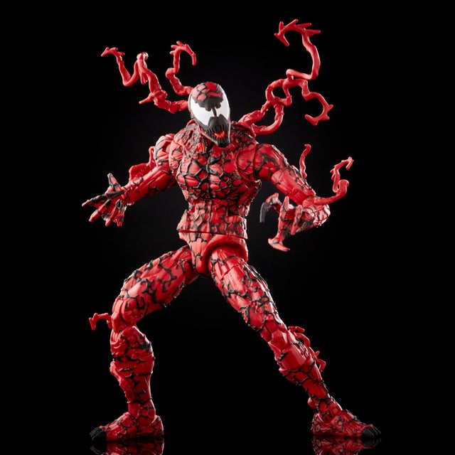 Hasbro Marvel Legends Series Venom 6-inch Collectible Action Figure Toy Carnage - Toy Snowman