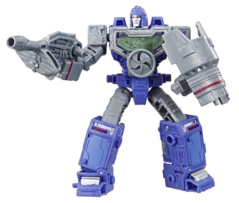 Transformers War for Cybertron: Siege Deluxe Refraktor - Toy Snowman