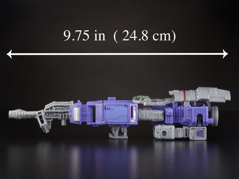 Transformers War for Cybertron: Siege Deluxe Refraktor - Toy Snowman