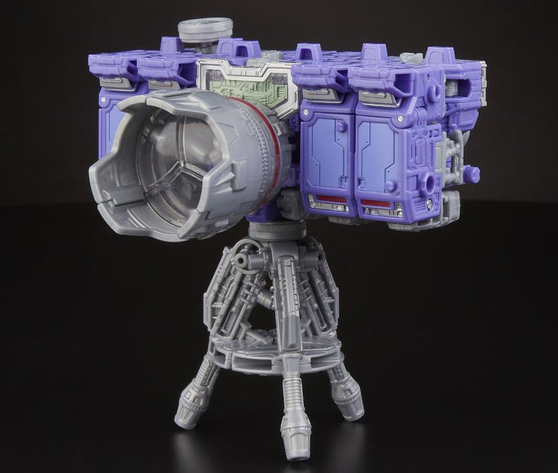 Transformers War for Cybertron: Siege Deluxe Refraktor - Toy Snowman