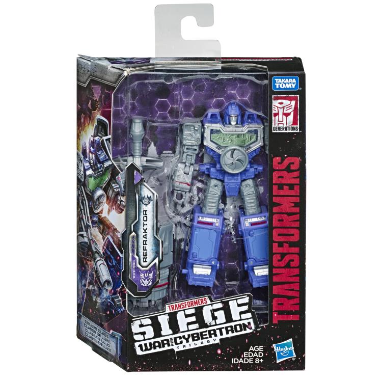 Transformers War for Cybertron: Siege Deluxe Refraktor - Toy Snowman