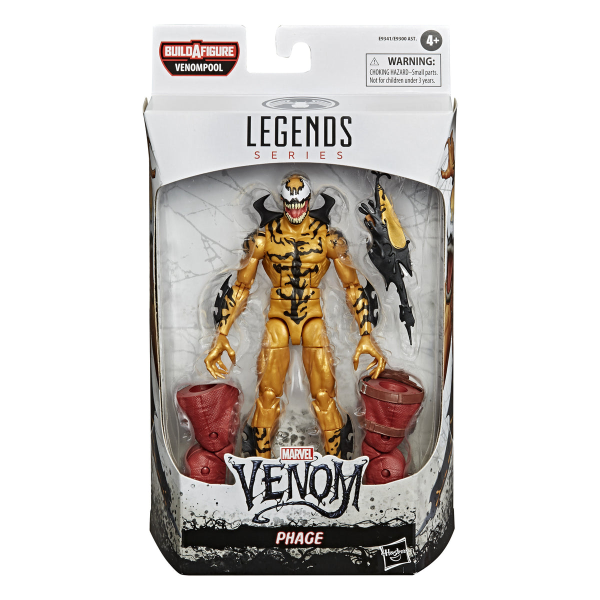 test - Maarvel legends Phage — Toy Snowman