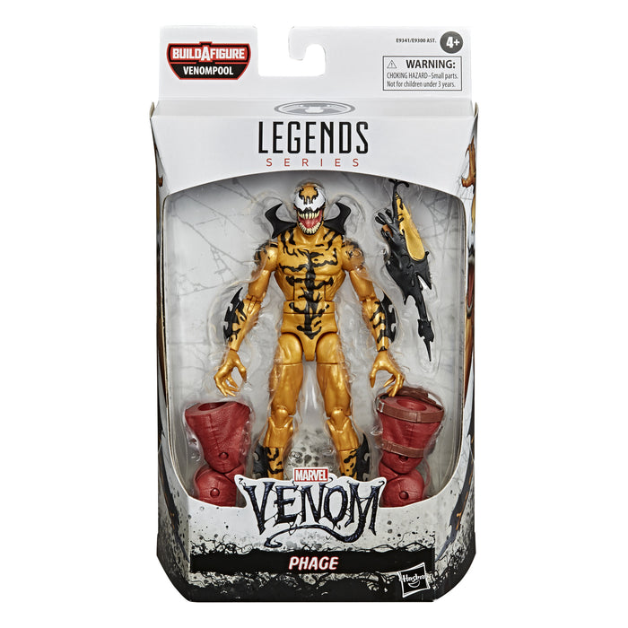 Hasbro Marvel Legends Series Venom 6-inch Collectible Action Figure Toy Phage - Toy Snowman