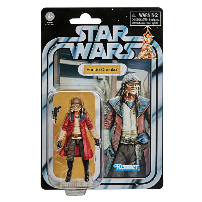 Star Wars The Vintage Collection Hondo Ohnaka Toy, 3.75-Inch-Scale Star Wars: The Clone Wars Action Figure - Toy Snowman