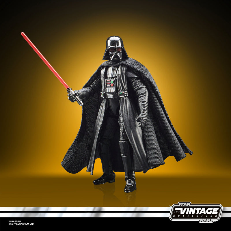 Star Wars The Vintage Collection Darth Vader Toy, 3.75-Inch-Scale Rogue One: A Star Wars Story Figure for Ages 4 and Up - Toy Snowman