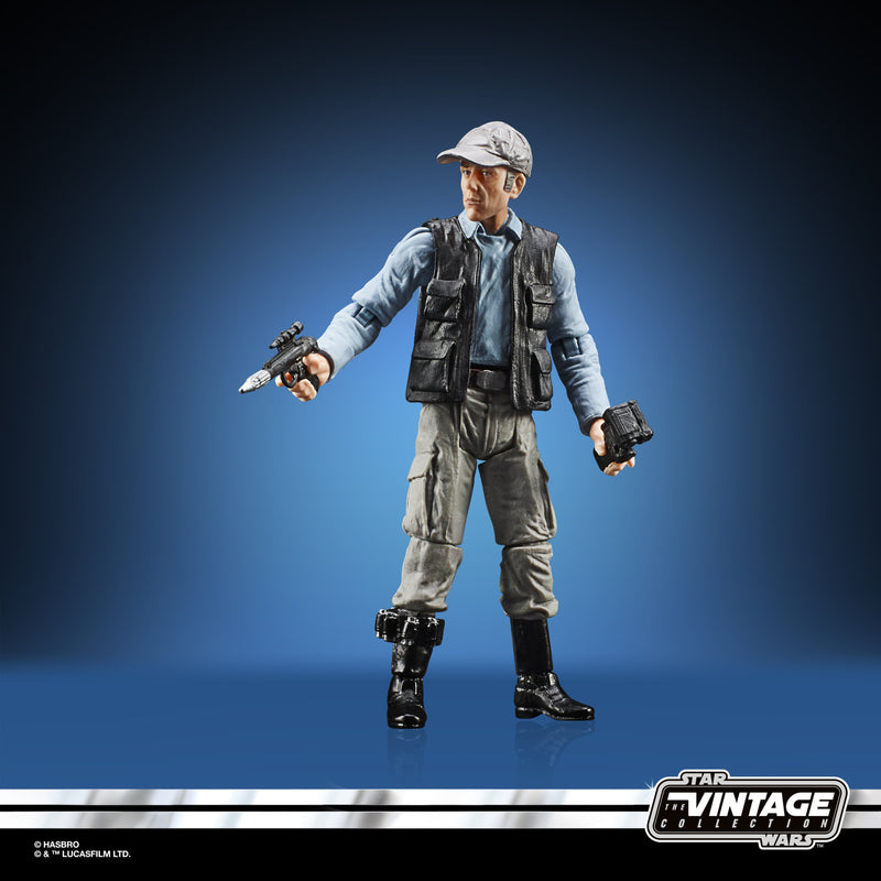 Star Wars The Vintage Collection Star Wars: A New Hope Tantive IV Hallway Playset, Rogue One Rebel Fleet Trooper Figure - Toy Snowman