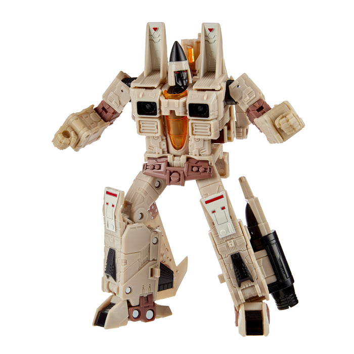 Transformers Generations Selects WFC-GS21 Decepticon Sandstorm, War for Cybertron Voyager Class Collector Figure, 7-inch - Toy Snowman