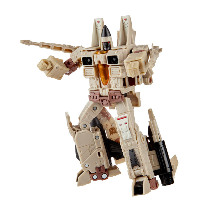 Transformers Generations Selects WFC-GS21 Decepticon Sandstorm, War for Cybertron Voyager Class Collector Figure, 7-inch - Toy Snowman