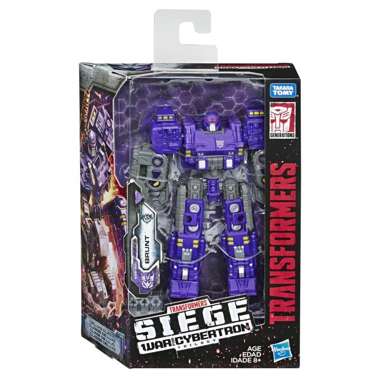Transformers War for Cybertron: Siege Deluxe Brunt - Toy Snowman