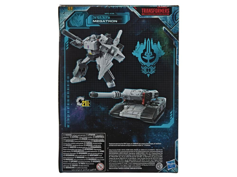 Transformers War for Cybertron: Earthrise Voyager Megatron - Toy Snowman