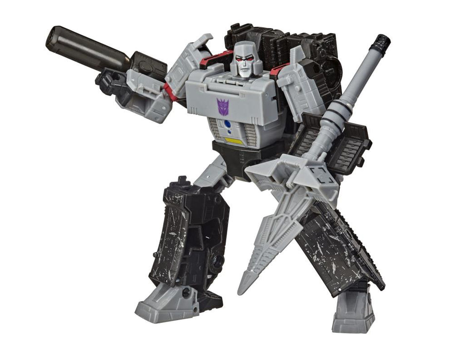 Transformers War for Cybertron: Earthrise Voyager Megatron - Toy Snowman