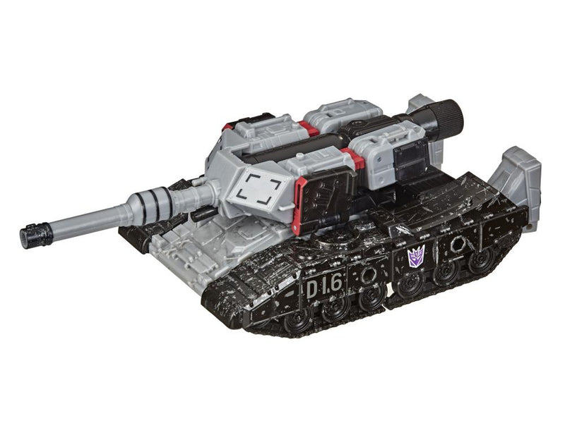 Transformers War for Cybertron: Earthrise Voyager Megatron - Toy Snowman