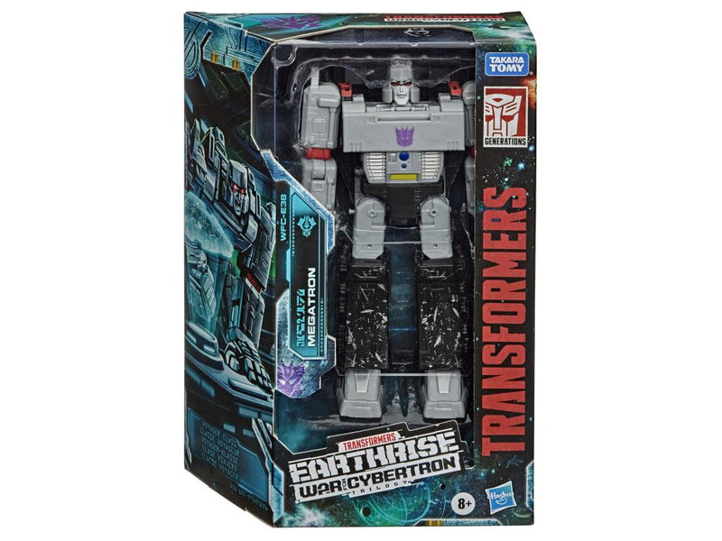 Transformers War for Cybertron: Earthrise Voyager Megatron - Toy Snowman