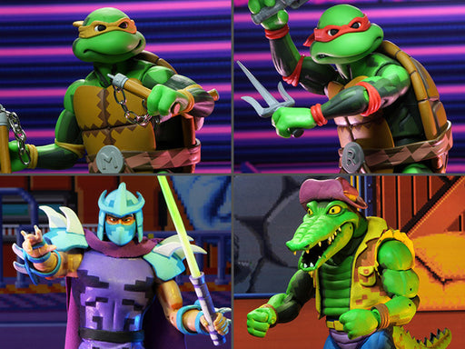 TMNT: Turtles in Time Wave 2 Set of 4 Figures - Toy Snowman