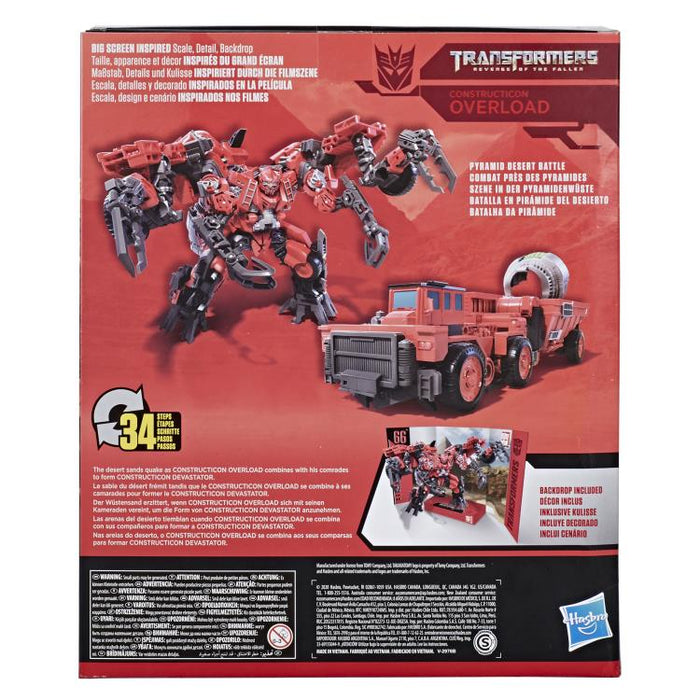 Transformers Studio Series 66 Leader Overload - Toy Snowman