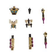 Transformers Generations Selects WFC-GS22 Black Roritchi, War for Cybertron Deluxe Class Collector Figure, 5.5-inch - Toy Snowman