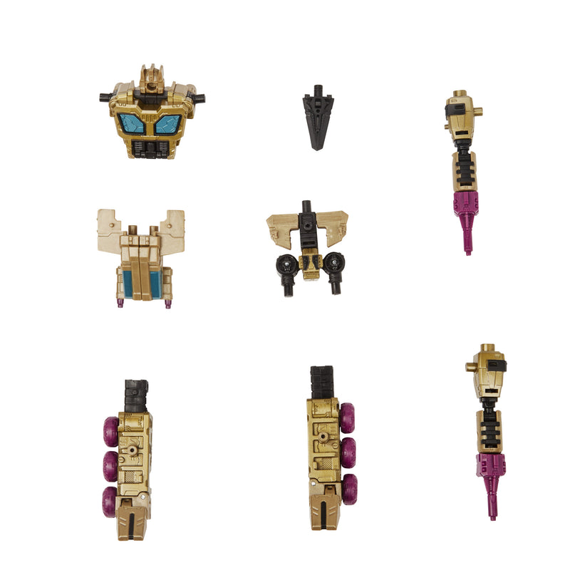 Transformers Generations Selects WFC-GS22 Black Roritchi, War for Cybertron Deluxe Class Collector Figure, 5.5-inch - Toy Snowman