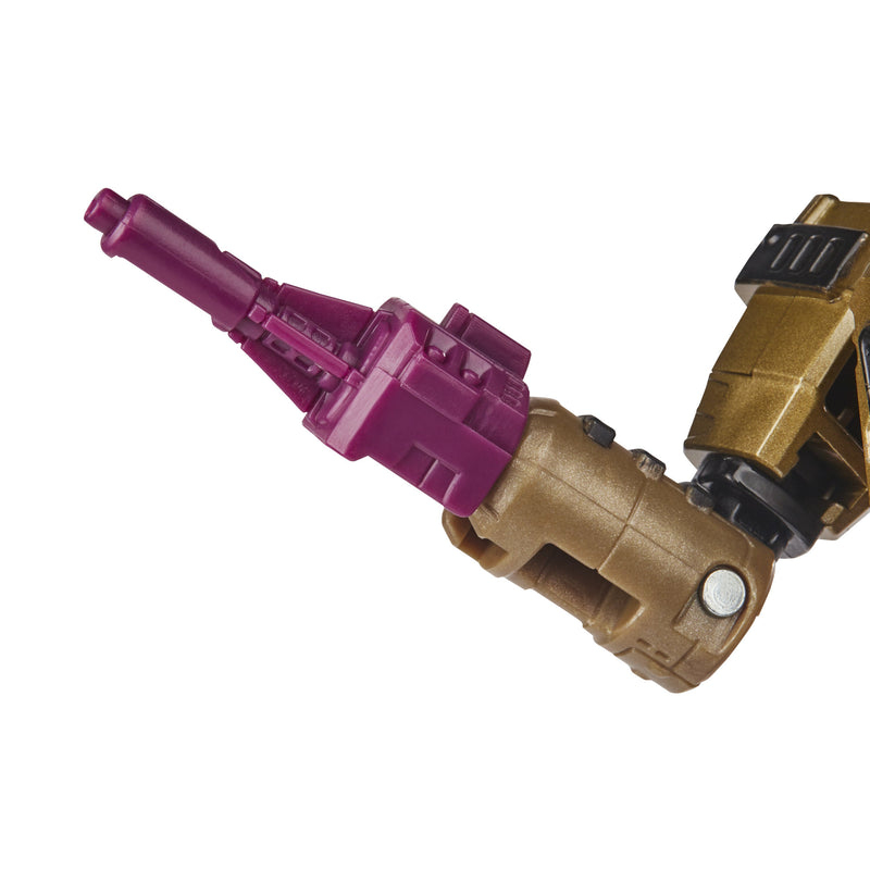 Transformers Generations Selects WFC-GS22 Black Roritchi, War for Cybertron Deluxe Class Collector Figure, 5.5-inch - Toy Snowman