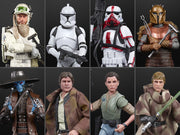 Star Wars: The Black Series 6" Wave 37 Set of 8 Figures - Toy Snowman