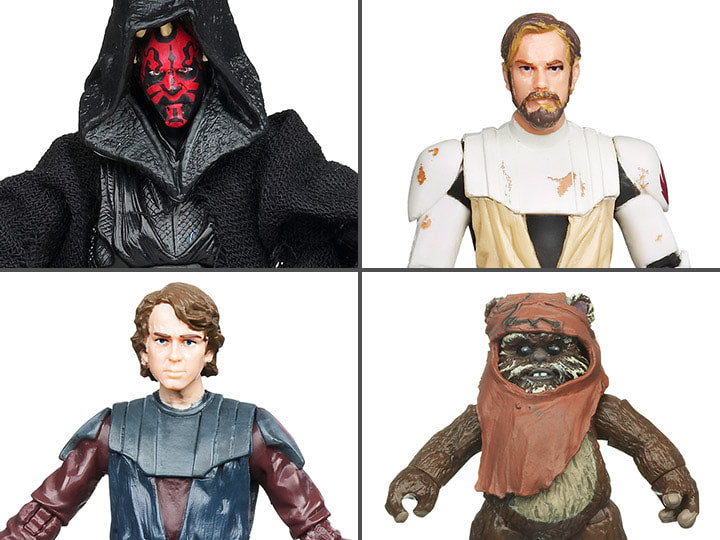 Star Wars: The Vintage Collection Wave 27 Set of 4 Figures RS - Toy Snowman